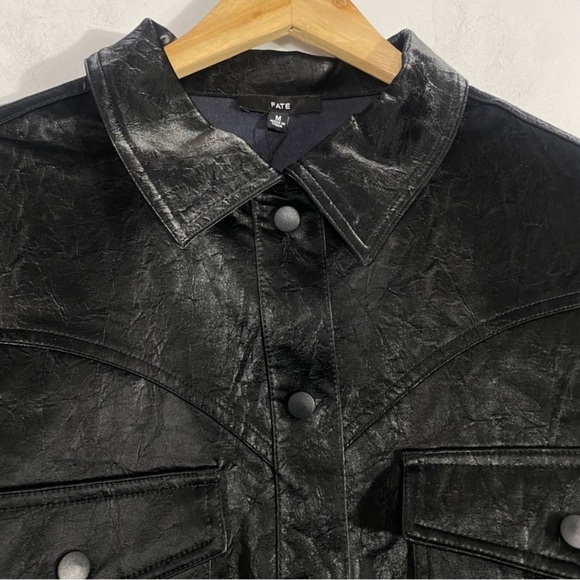 FATE Rockstar Fringe Jacket Western Moto - Picture 9 of 14